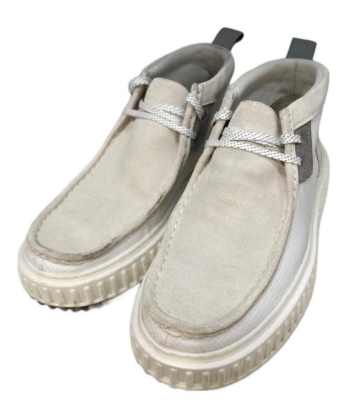 CLARKS（クラークス）CLARKS (クラークス) Torlite Hi ホワイト サイズ:26.5の古着・服飾アイテム