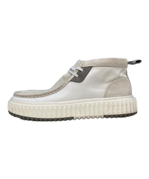CLARKS（クラークス）CLARKS (クラークス) Torlite Hi ホワイト サイズ:26.5の古着・服飾アイテム