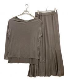 CHAOS（カオス）の古着「ニットセットアップ」｜グレー