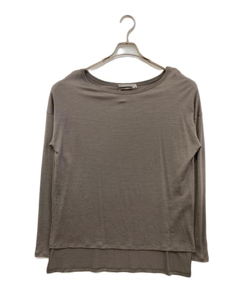 CHAOS（カオス）CHAOS (カオス) ニットセットアップ グレー サイズ:Ｆの古着・服飾アイテム