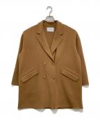 FRAMeWORKフレームワーク）の古着「ハミルトンリバーテーラードコート」｜ベージュ