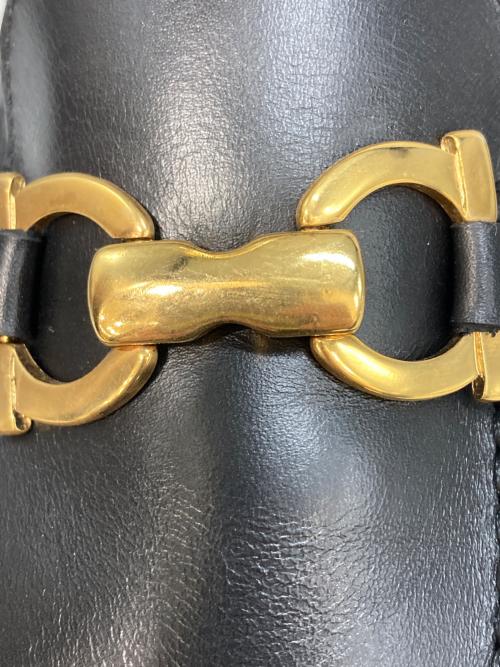 Caminando（カミナンド）Caminando (カミナンド) ビットローファー ブラック サイズ:7の古着・服飾アイテム