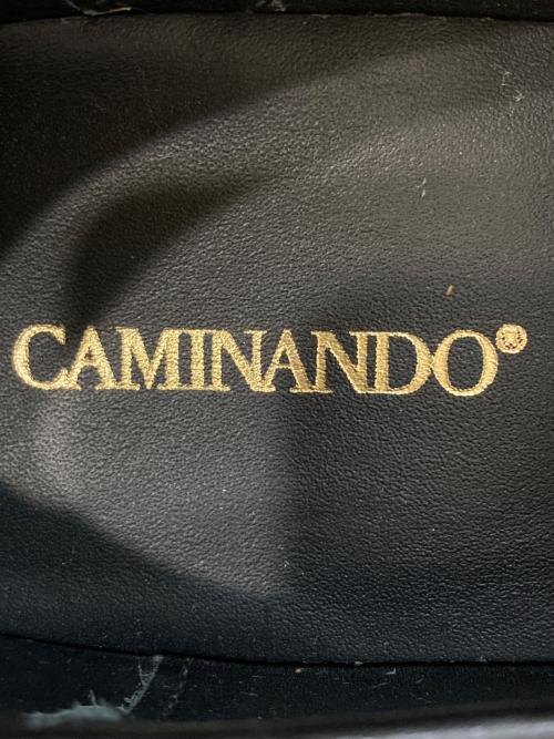 Caminando（カミナンド）Caminando (カミナンド) ビットローファー ブラック サイズ:7の古着・服飾アイテム