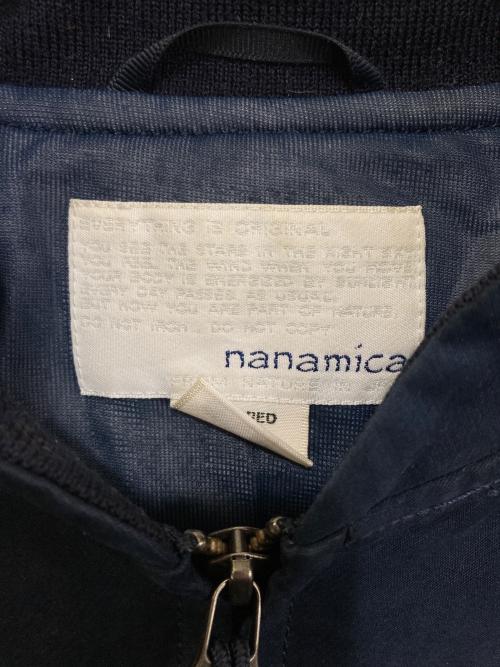 nanamica（ナナミカ）nanamica (ナナミカ) Mole Skin NA-1-Jacket ネイビー サイズ:XSの古着・服飾アイテム