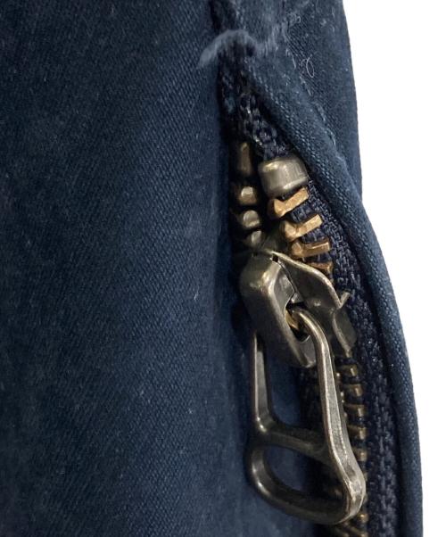 nanamica（ナナミカ）nanamica (ナナミカ) Mole Skin NA-1-Jacket ネイビー サイズ:XSの古着・服飾アイテム