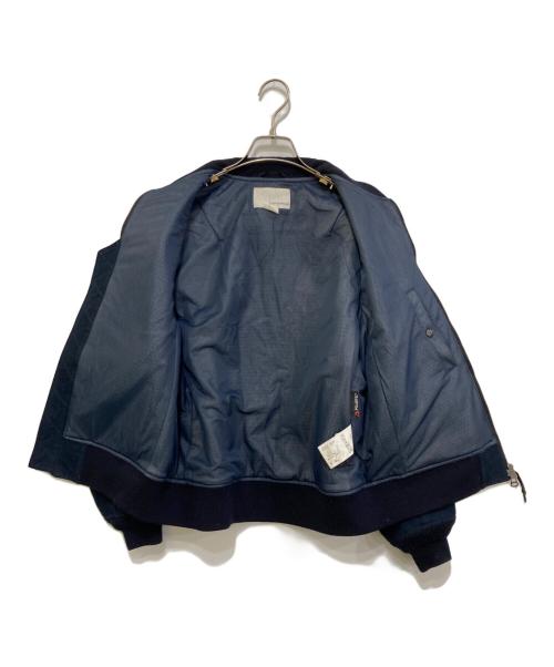 nanamica（ナナミカ）nanamica (ナナミカ) Mole Skin NA-1-Jacket ネイビー サイズ:XSの古着・服飾アイテム