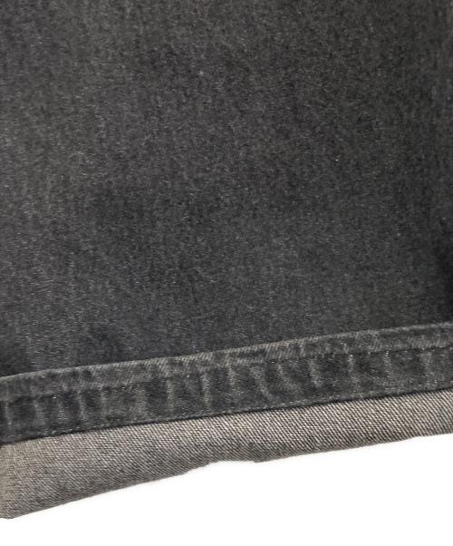 ARGUE（アーギュ）ARGUE (アーギュ) vintage black denim backer pants インディゴ サイズ:1の古着・服飾アイテム