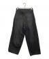 ARGUE (アーギュ) vintage black denim backer pants インディゴ サイズ:1：12000円