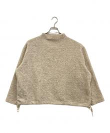 KAGURE（カグレ）の古着「Boa pullover　GAA6-21S129」｜ベージュ