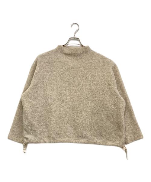 KAGURE（カグレ）KAGURE (カグレ) Boa pullover　GAA6-21S129 ベージュ サイズ:Freeの古着・服飾アイテム