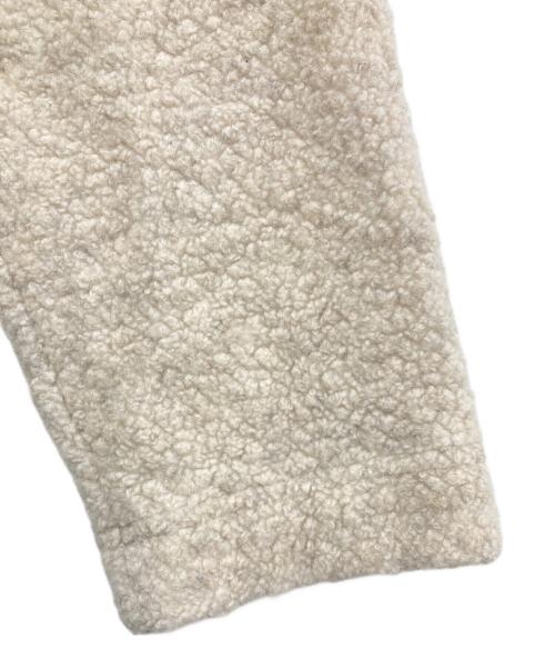 KAGURE（カグレ）KAGURE (カグレ) Boa pullover　GAA6-21S129 ベージュ サイズ:Freeの古着・服飾アイテム