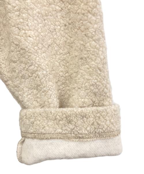 KAGURE（カグレ）KAGURE (カグレ) Boa pullover　GAA6-21S129 ベージュ サイズ:Freeの古着・服飾アイテム