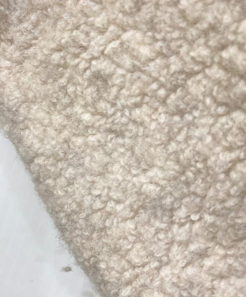 KAGURE（カグレ）KAGURE (カグレ) Boa pullover　GAA6-21S129 ベージュ サイズ:Freeの古着・服飾アイテム