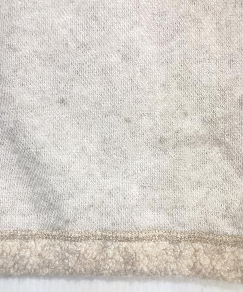 KAGURE（カグレ）KAGURE (カグレ) Boa pullover　GAA6-21S129 ベージュ サイズ:Freeの古着・服飾アイテム