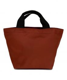 Herve Chapelier（エルベシャプリエ）の古着「舟形トートバッグ」｜ボルドー