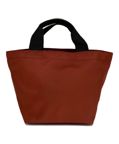 Herve Chapelier（エルベシャプリエ）Herve Chapelier (エルベシャプリエ) 舟形トートバッグ ボルドーの古着・服飾アイテム