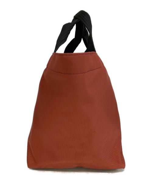 Herve Chapelier（エルベシャプリエ）Herve Chapelier (エルベシャプリエ) 舟形トートバッグ ボルドーの古着・服飾アイテム