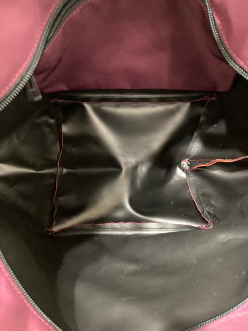 Herve Chapelier（エルベシャプリエ）Herve Chapelier (エルベシャプリエ) 舟形トートバッグ ボルドーの古着・服飾アイテム