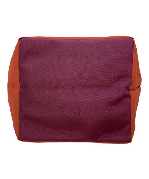 Herve Chapelier（エルベシャプリエ）Herve Chapelier (エルベシャプリエ) 舟形トートバッグ ボルドーの古着・服飾アイテム