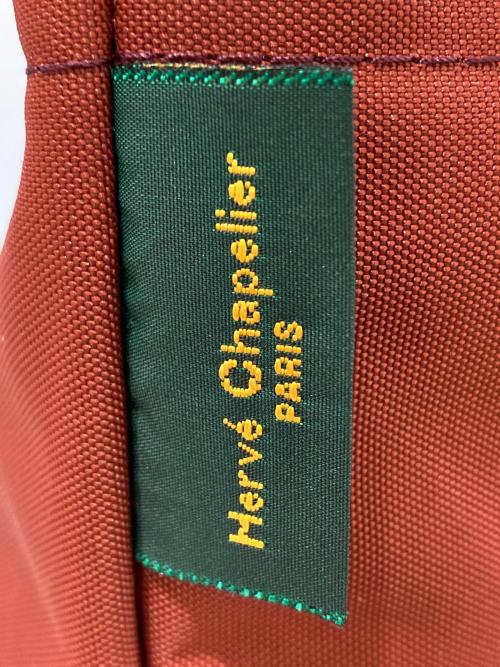Herve Chapelier（エルベシャプリエ）Herve Chapelier (エルベシャプリエ) 舟形トートバッグ ボルドーの古着・服飾アイテム