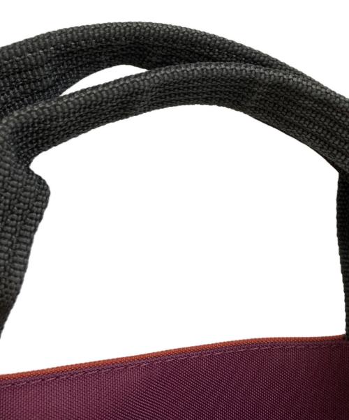 Herve Chapelier（エルベシャプリエ）Herve Chapelier (エルベシャプリエ) 舟形トートバッグ ボルドーの古着・服飾アイテム