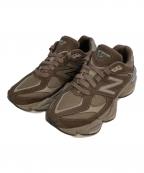 NEW BALANCEニューバランス）の古着「9060 モノ コルタード　U9060493」｜ブラウン