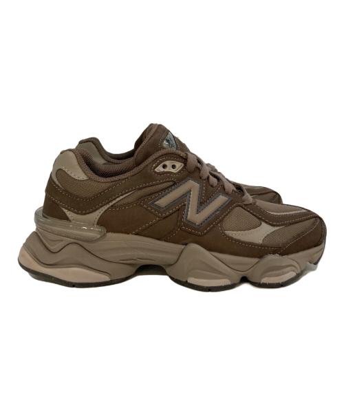 NEW BALANCE（ニューバランス）NEW BALANCE (ニューバランス) 9060 モノ コルタード　U9060493 ブラウン サイズ:23の古着・服飾アイテム