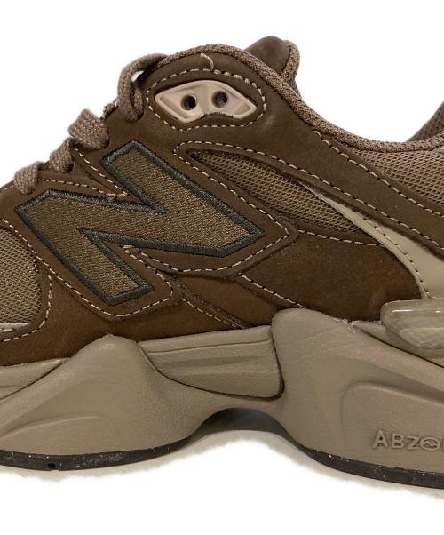 NEW BALANCE（ニューバランス）NEW BALANCE (ニューバランス) 9060 モノ コルタード　U9060493 ブラウン サイズ:23の古着・服飾アイテム