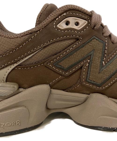 NEW BALANCE（ニューバランス）NEW BALANCE (ニューバランス) 9060 モノ コルタード　U9060493 ブラウン サイズ:23の古着・服飾アイテム