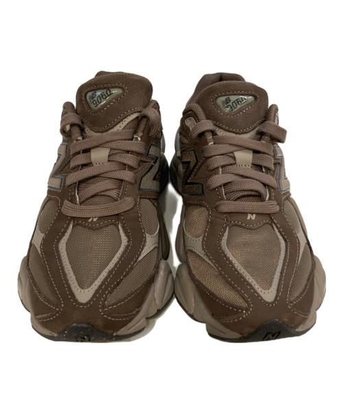 NEW BALANCE（ニューバランス）NEW BALANCE (ニューバランス) 9060 モノ コルタード　U9060493 ブラウン サイズ:23の古着・服飾アイテム