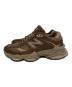 NEW BALANCE (ニューバランス) 9060 モノ コルタード　U9060493 ブラウン サイズ:23：15000円
