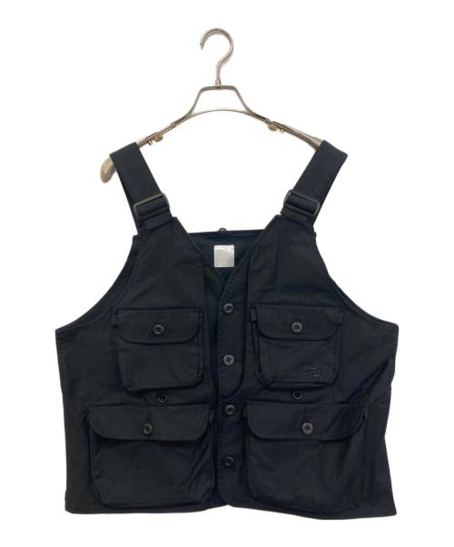 DAIWA PIER39（ダイワ ピア39）DAIWA PIER39 (ダイワ ピア39) Angler's Vest ブラック サイズ:XLの古着・服飾アイテム