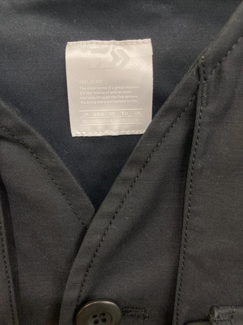 DAIWA PIER39（ダイワ ピア39）DAIWA PIER39 (ダイワ ピア39) Angler's Vest ブラック サイズ:XLの古着・服飾アイテム