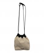 JIL SANDERジルサンダー）の古着「Dumpling Shoulder Bag」｜ブラック