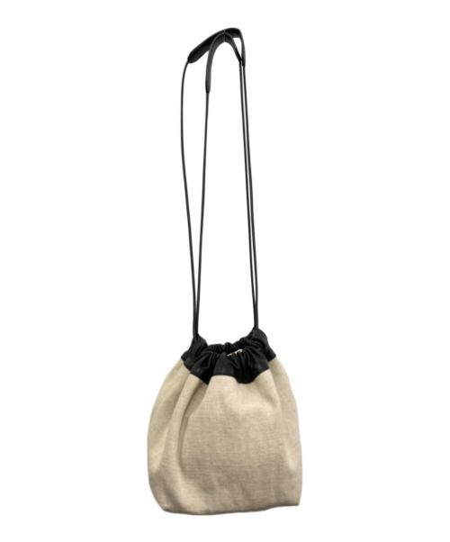 JIL SANDER（ジルサンダー）JIL SANDER (ジルサンダー) Dumpling Shoulder Bag ブラックの古着・服飾アイテム