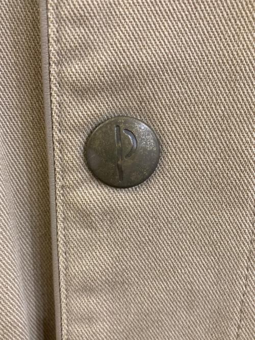 PAPAS（パパス）PAPAS (パパス) ハンティングコート ベージュ サイズ:Mの古着・服飾アイテム