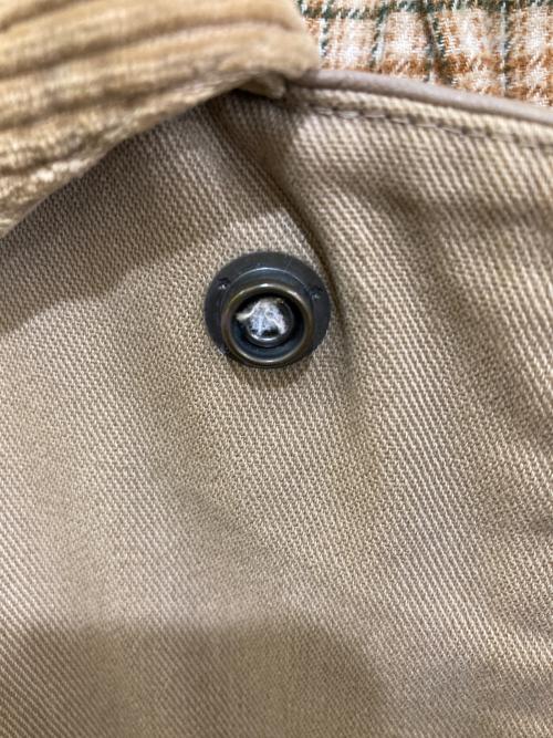 PAPAS（パパス）PAPAS (パパス) ハンティングコート ベージュ サイズ:Mの古着・服飾アイテム