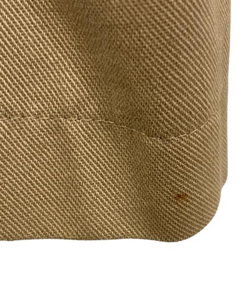 PAPAS（パパス）PAPAS (パパス) ハンティングコート ベージュ サイズ:Mの古着・服飾アイテム