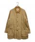 PAPAS（パパス）の古着「ハンティングコート」｜ベージュ
