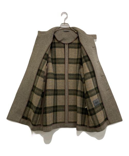 PAPAS（パパス）PAPAS (パパス) スタンドカラージャケット グレー サイズ:Lの古着・服飾アイテム