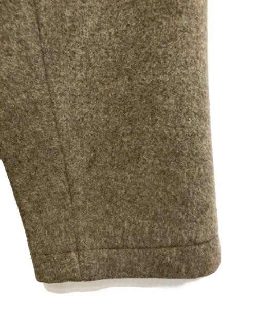 PAPAS（パパス）PAPAS (パパス) スタンドカラージャケット グレー サイズ:Lの古着・服飾アイテム