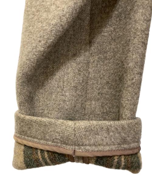 PAPAS（パパス）PAPAS (パパス) スタンドカラージャケット グレー サイズ:Lの古着・服飾アイテム