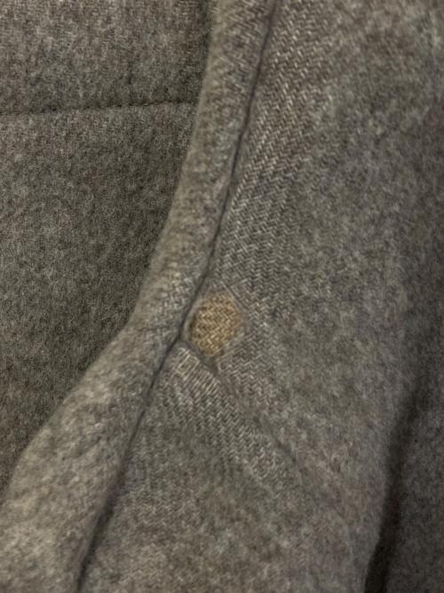 PAPAS（パパス）PAPAS (パパス) スタンドカラージャケット グレー サイズ:Lの古着・服飾アイテム