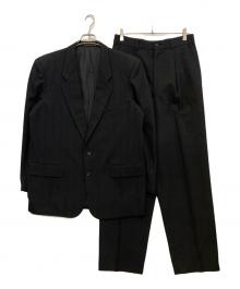 COMME des GARCONS HOMME（コムデギャルソン オム）の古着「80's ウール2B スーツ」｜ブラック