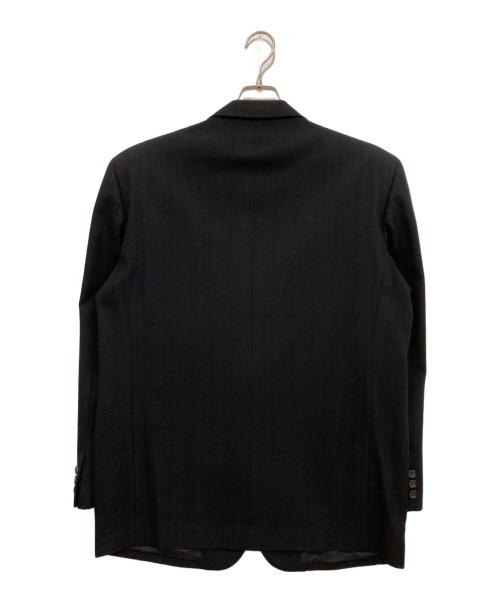 COMME des GARCONS HOMME（コムデギャルソン オム）COMME des GARCONS HOMME (コムデギャルソン オム) 80's ウール2B スーツ ブラック サイズ:Lの古着・服飾アイテム