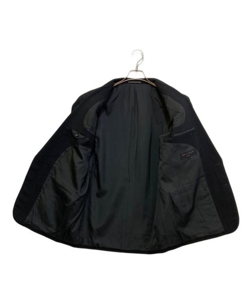 COMME des GARCONS HOMME（コムデギャルソン オム）COMME des GARCONS HOMME (コムデギャルソン オム) 80's ウール2B スーツ ブラック サイズ:Lの古着・服飾アイテム