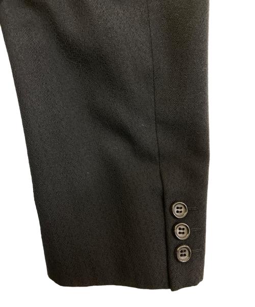 COMME des GARCONS HOMME（コムデギャルソン オム）COMME des GARCONS HOMME (コムデギャルソン オム) 80's ウール2B スーツ ブラック サイズ:Lの古着・服飾アイテム