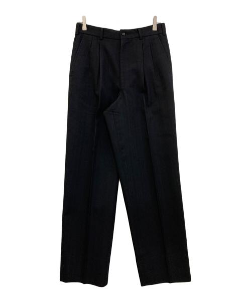 COMME des GARCONS HOMME（コムデギャルソン オム）COMME des GARCONS HOMME (コムデギャルソン オム) 80's ウール2B スーツ ブラック サイズ:Lの古着・服飾アイテム