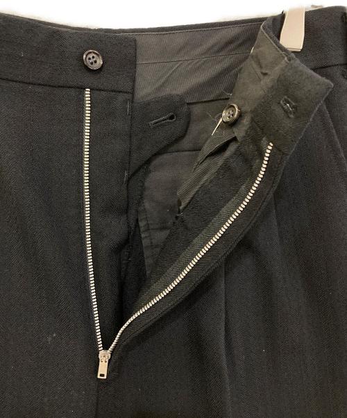 COMME des GARCONS HOMME（コムデギャルソン オム）COMME des GARCONS HOMME (コムデギャルソン オム) 80's ウール2B スーツ ブラック サイズ:Lの古着・服飾アイテム