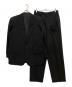 COMME des GARCONS HOMME（コムデギャルソン オム）の古着「80's ウール2B スーツ」｜ブラック